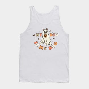 My Dog Is My Boo Tank Top